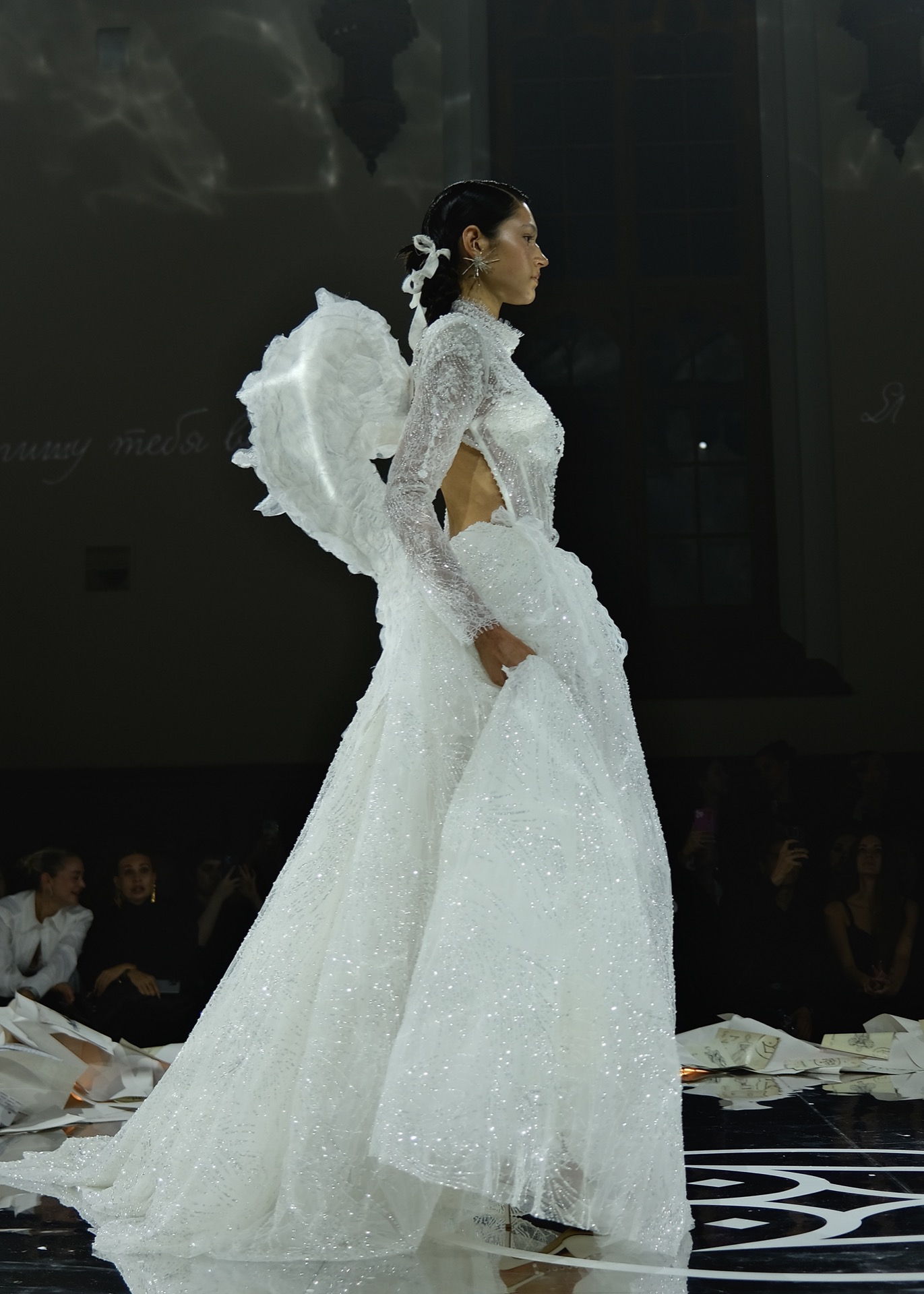 Senia wedding dress by Rara Avis - View 5